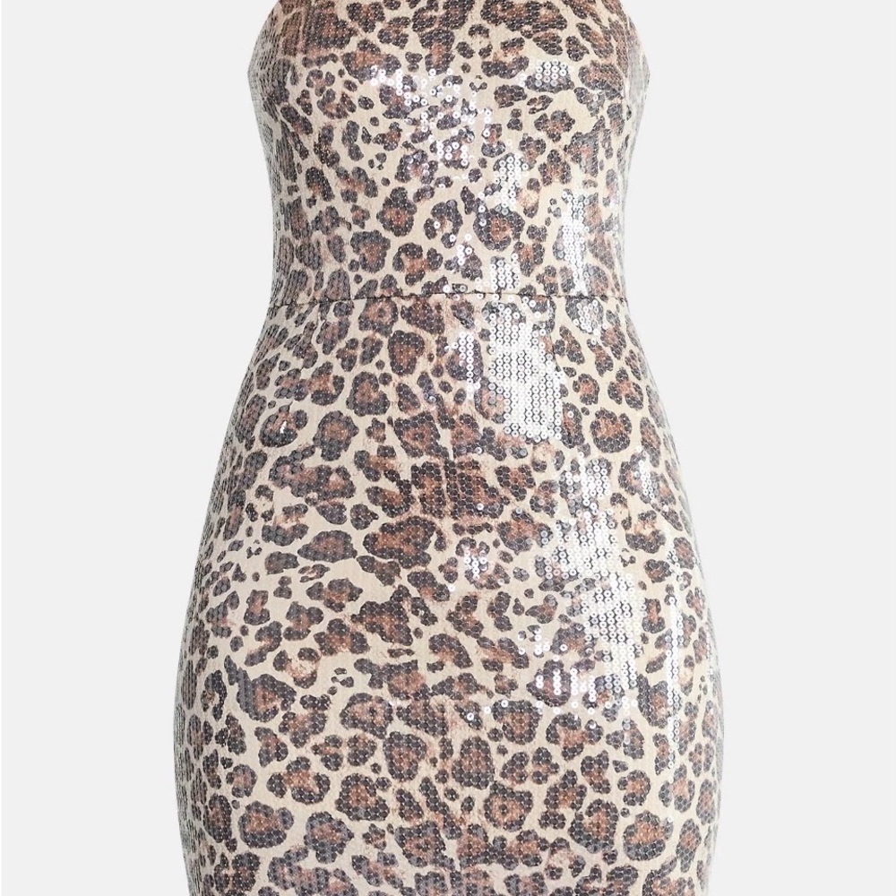 Madden NYC Women's Sequin Mini Tube Dress size M